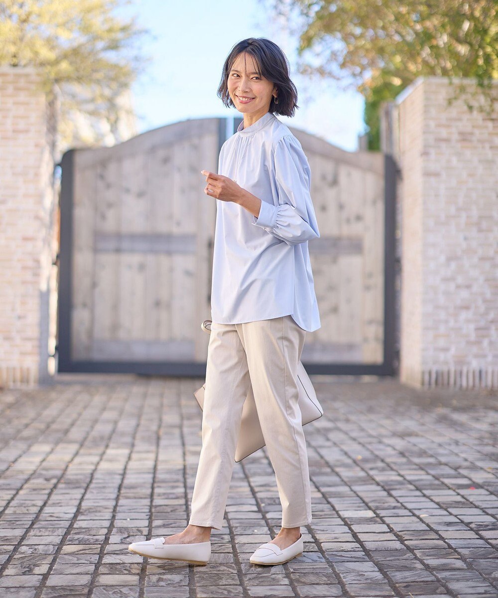 ANY 【ストレッチ】大人の7daysデイリーパンツ 