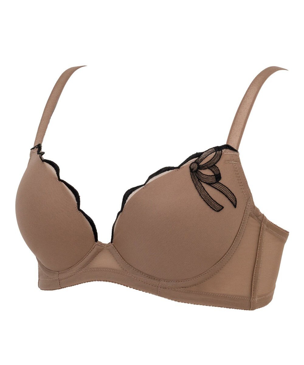 BRADELIS New York 【BRADELIS FIT】スムーズモールドカップブラ25S1 ブラデリス 補正 ブラジャー 