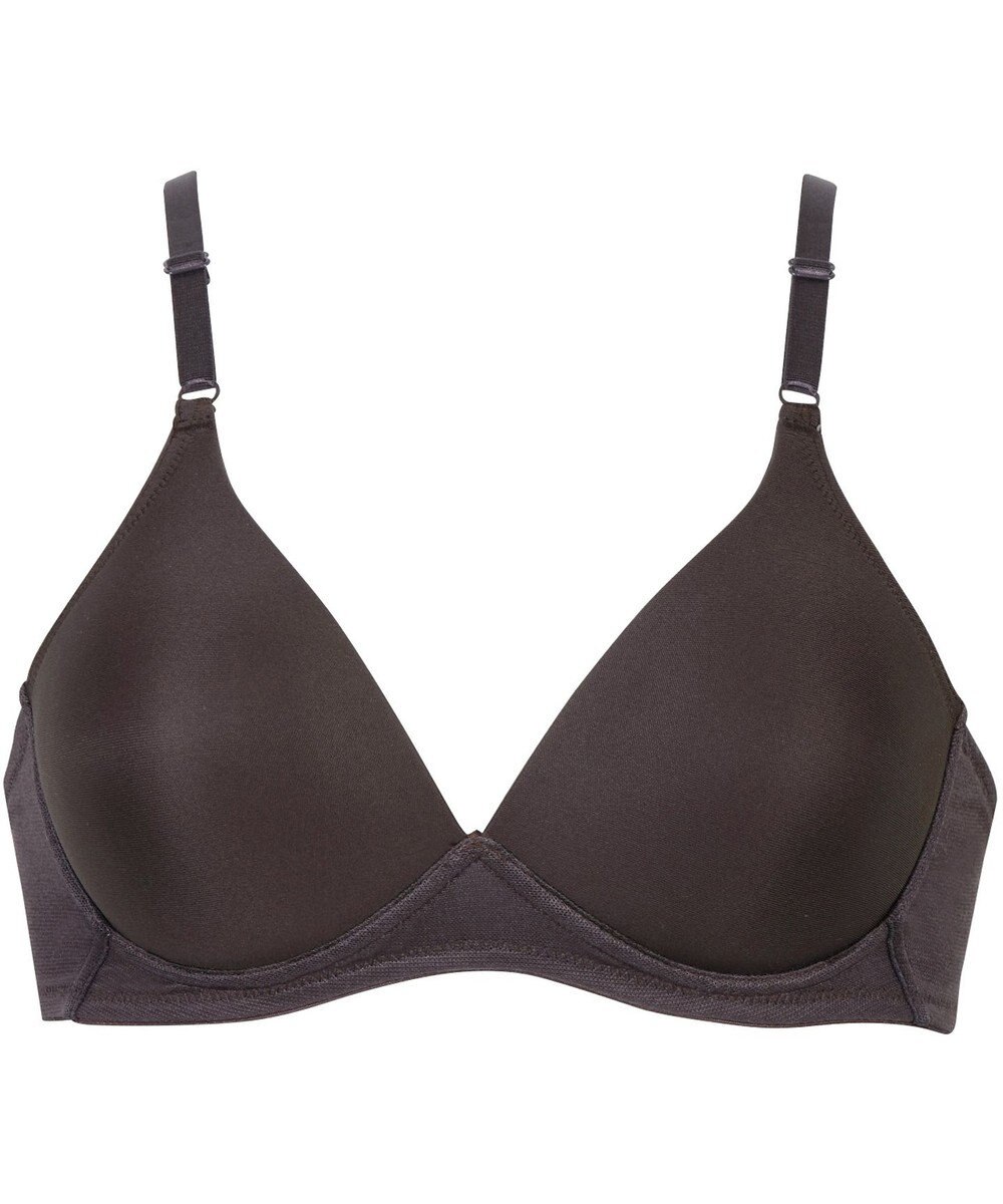 Wing ノンワイヤーブラ 【Ｔシャツブラ】 アウターにひびきにくい 自然にボリュームアップ KB1522 ウイング／ワコール 