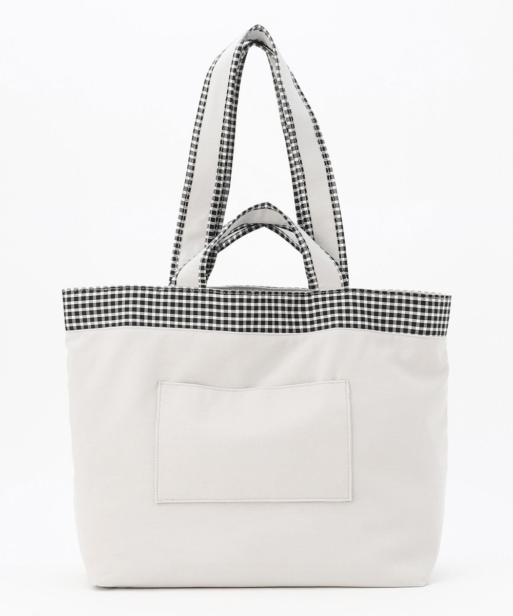 J.PRESS LADIES 【WEB限定・リバーシブル】キルティング トートバッグ 