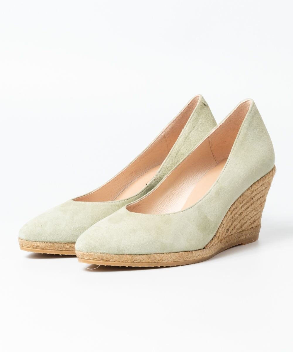 gaimo 【GAIMO/ガイモ】Vカットエスパドリーユパンプス 