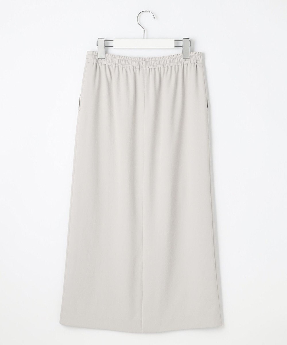 J.PRESS LADIES L 【WEB限定カラーあり・洗える・接触冷感・吸水速乾】Lightジョーゼット ナロー スカート 