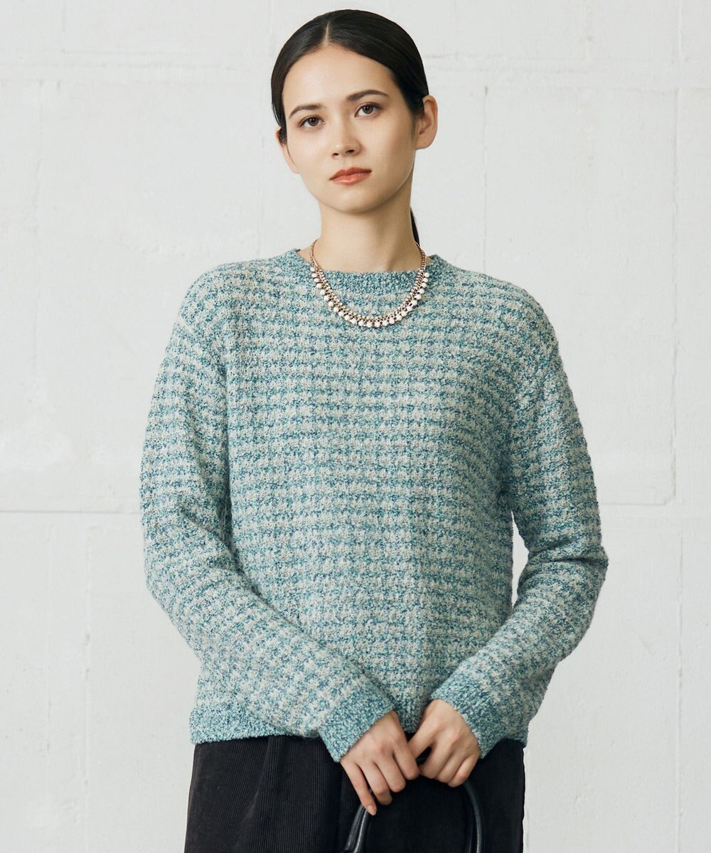 自由区 S ツイーディー ニット 