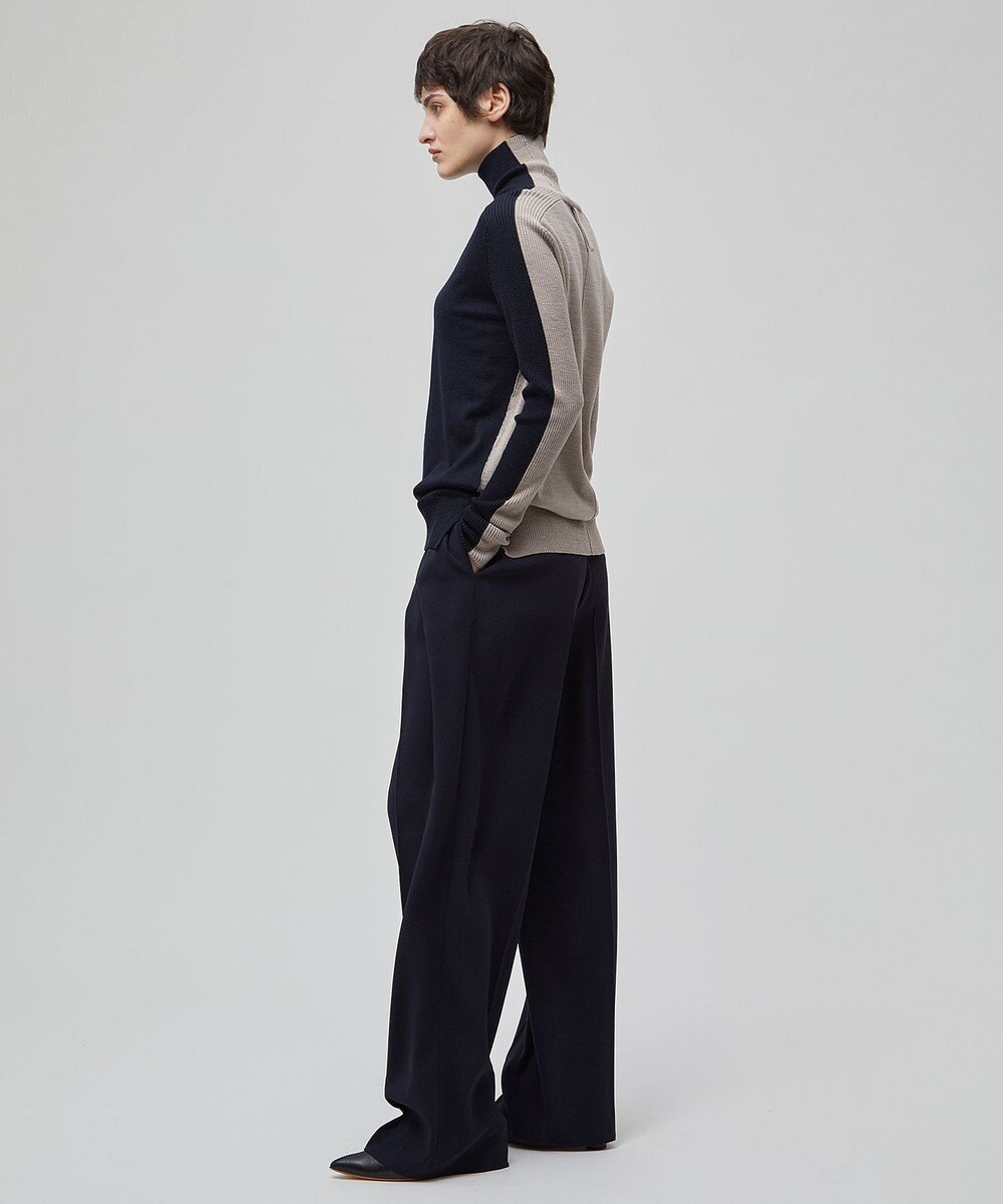 BEIGE， 【洗える】LA MONNAIE / タートルネックニット 