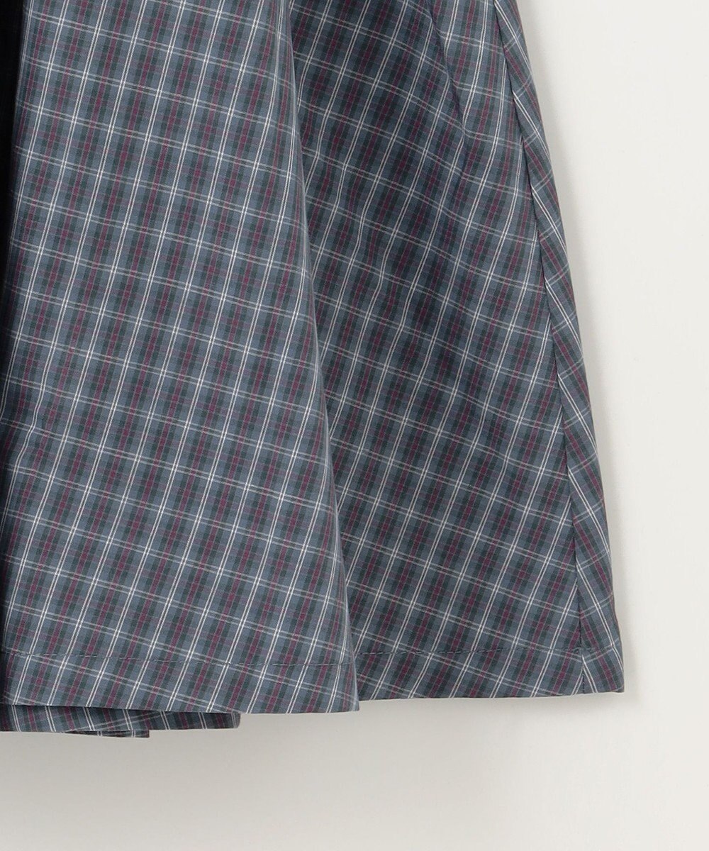 組曲 KIDS 【150-160㎝】チェック ワンピース 