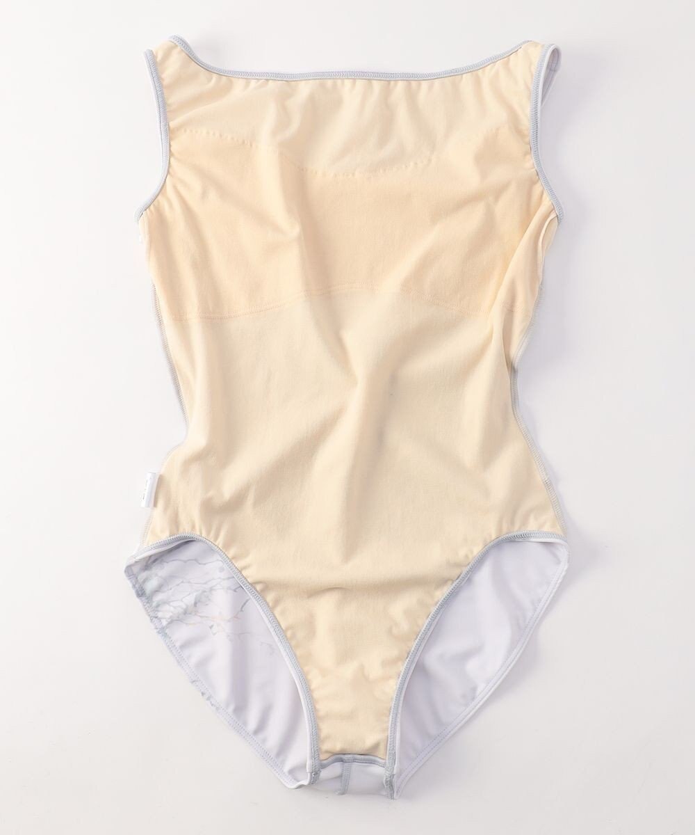 Chacott ノースリーブレオタード 