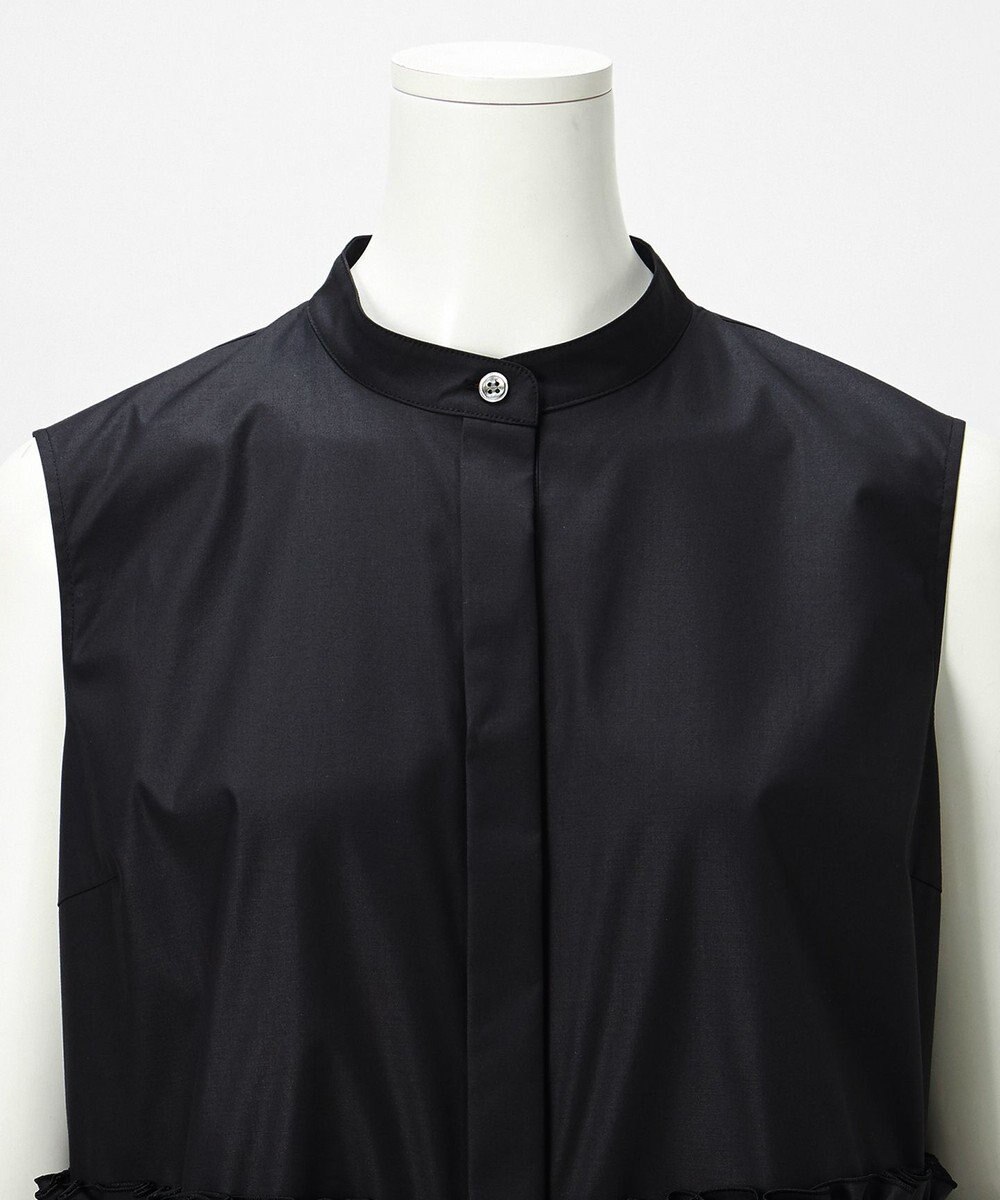 23区 【R(アール)】ルミナスコットン イレギュラーヘム ブラウス 