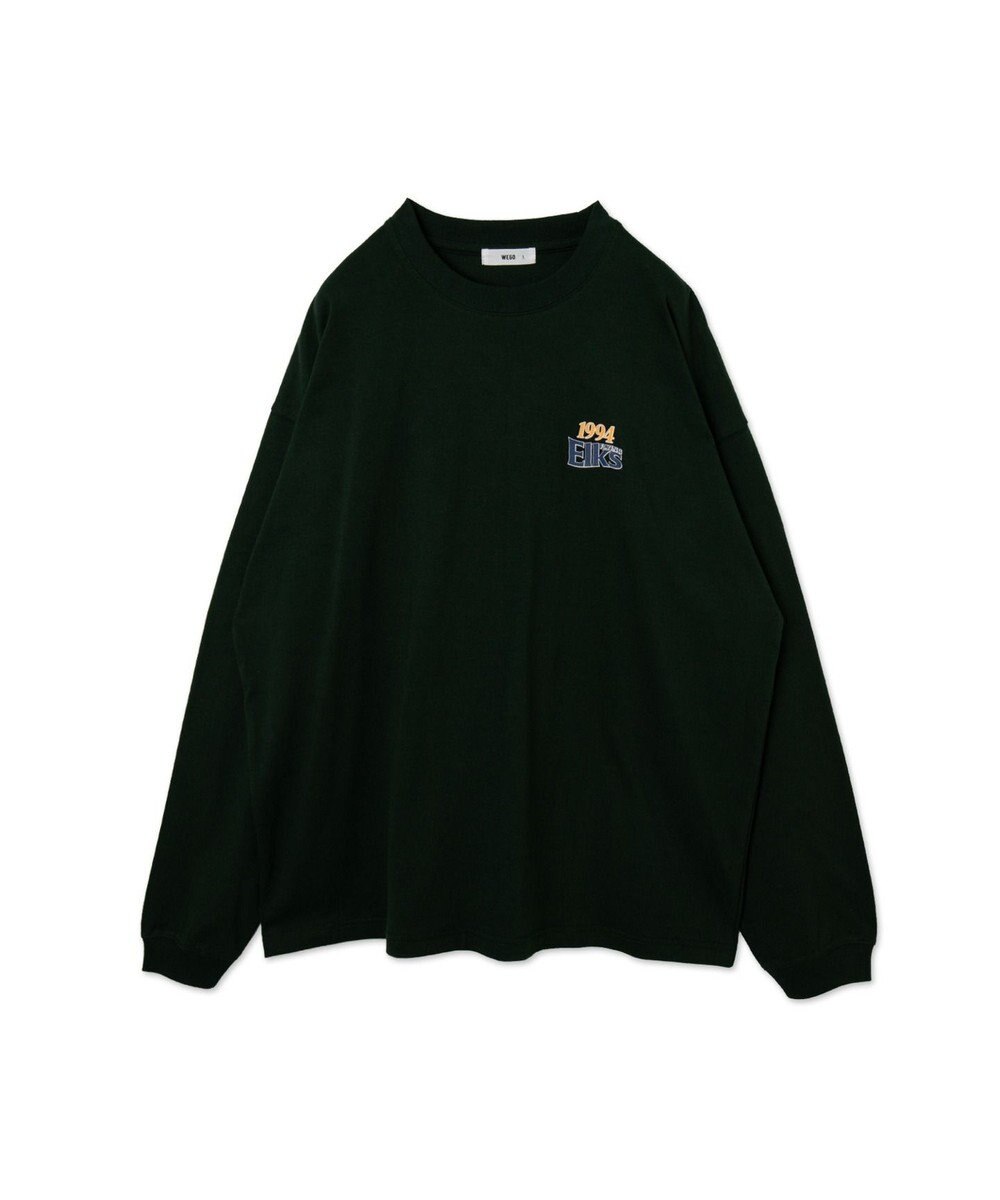 WEGO 【ユニセックス着用ITEM】サークルロゴBIG　T（LS） 