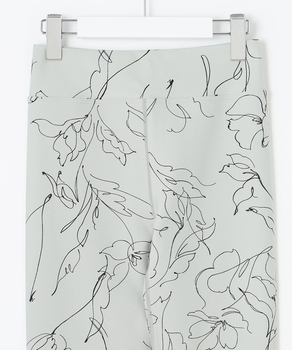 ONWARD CROSSET SELECT 【SEESET】ラインフラワーレギンス 