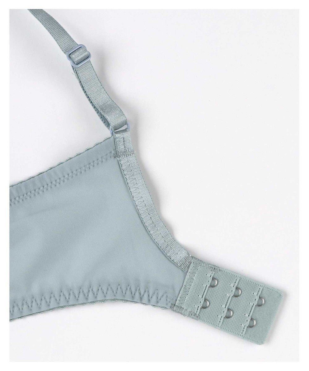 AMPHI 【SPRiNG ONLINE掲載】 ノンワイヤーブラ 谷間メイク ボリュームアップ Aカップあり 【BRAGENIC ブラジェニック 盛り胸タイプ】 ブラジャー ブラ ワイヤレス BMI448 アンフィ／ワコール 