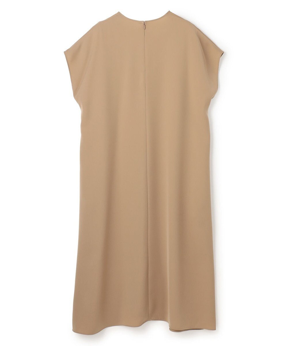 BEIGE， VIRGILE / Vネックリラックスワンピース 