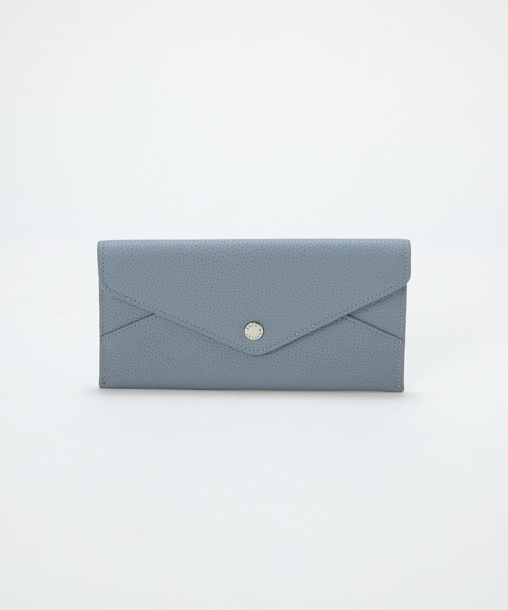 TOPKAPI 【Breath TOPKAPI】DUAL デュアル シュリンクレザー バイカラー 長財布　薄型 / 軽量 