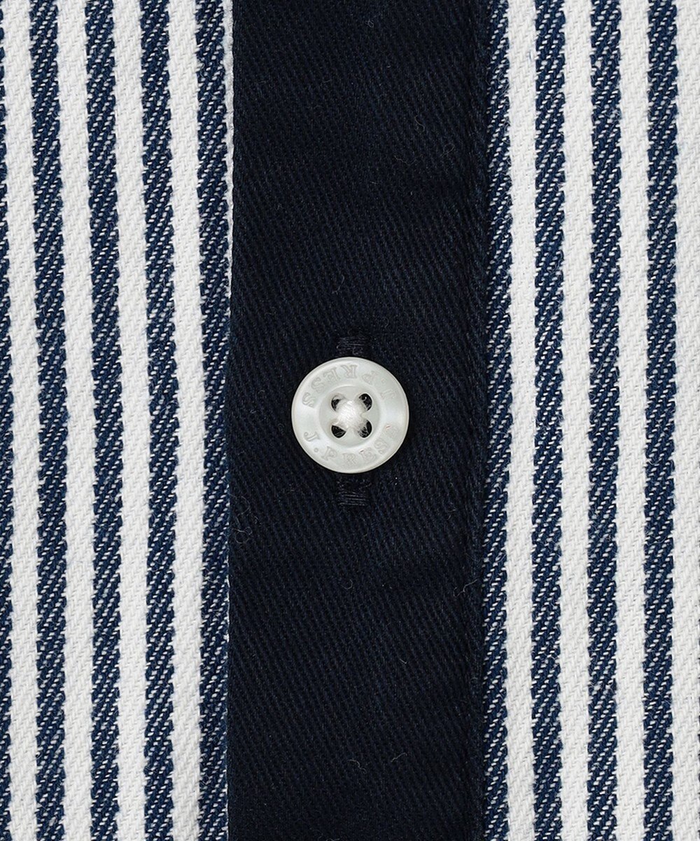 J.PRESS KIDS 【110-130cm】ストライプ＆チェック シャツ 