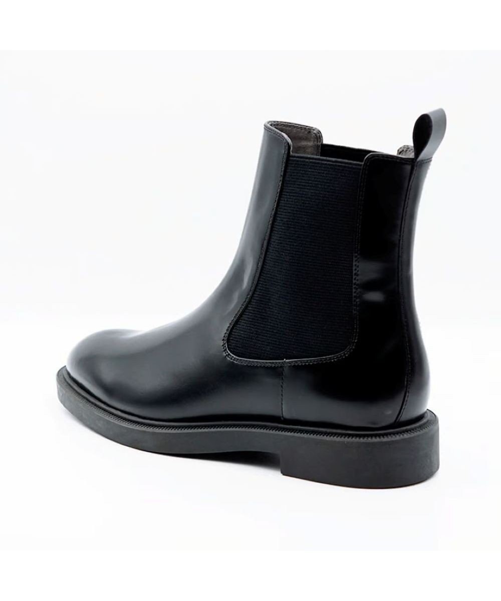 APOM 本革ウォータープルーフチェルシーブーツ30 
