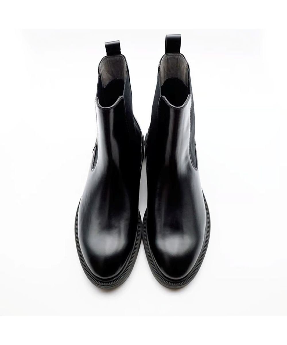 APOM 本革ウォータープルーフチェルシーブーツ30 