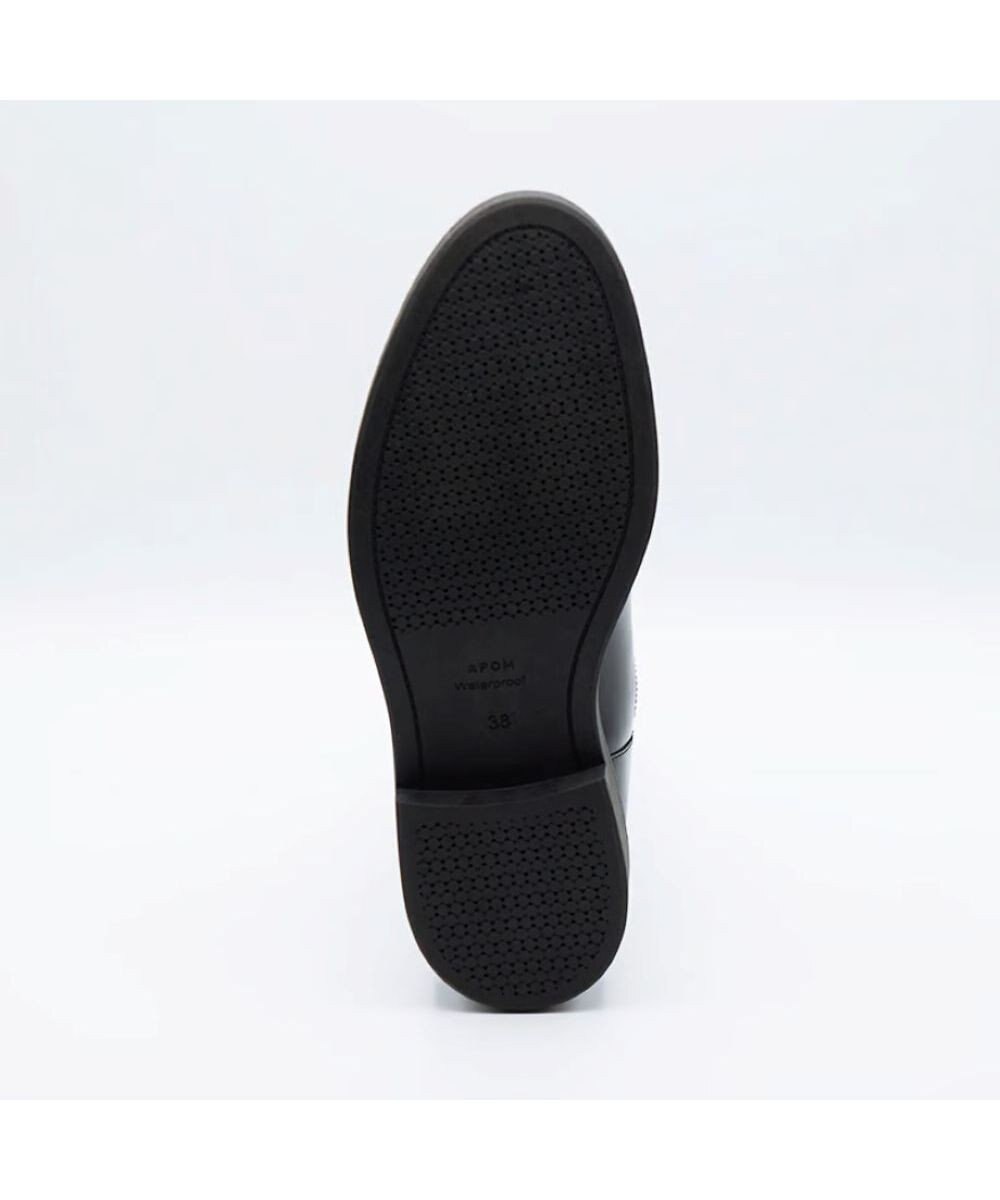 APOM 本革ウォータープルーフチェルシーブーツ30 