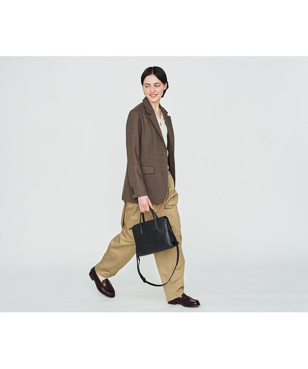 genten エッセンシャルゴート 2WAYショルダーバッグ 