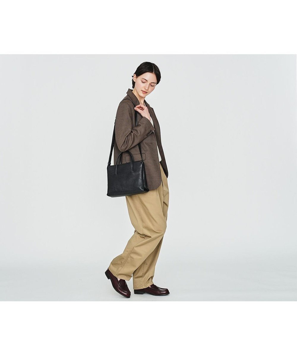 genten エッセンシャルゴート 2WAYショルダーバッグ 