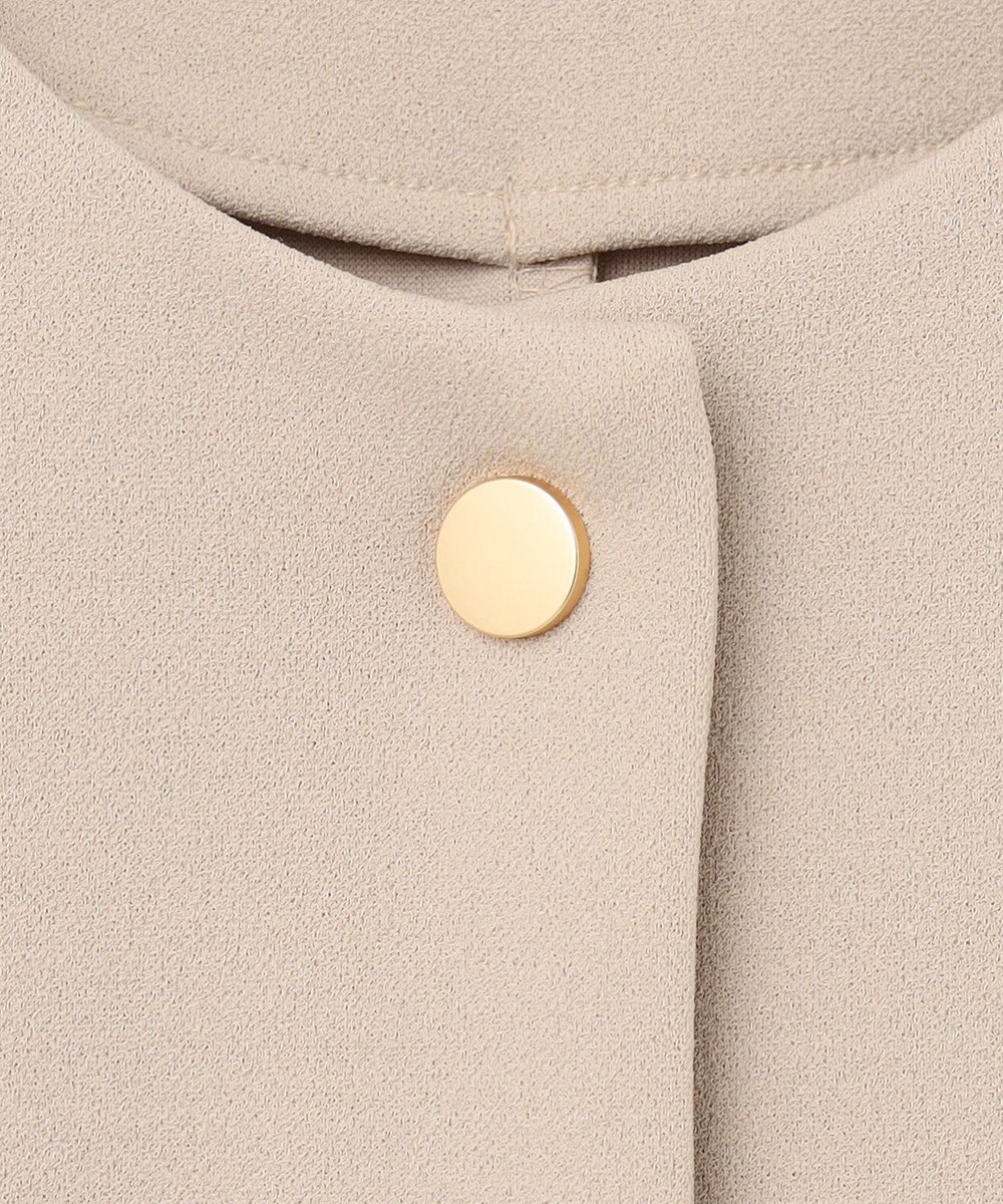 組曲 S 【接触冷感・吸湿・UVカット】ジョーゼットジャージー ジレ 