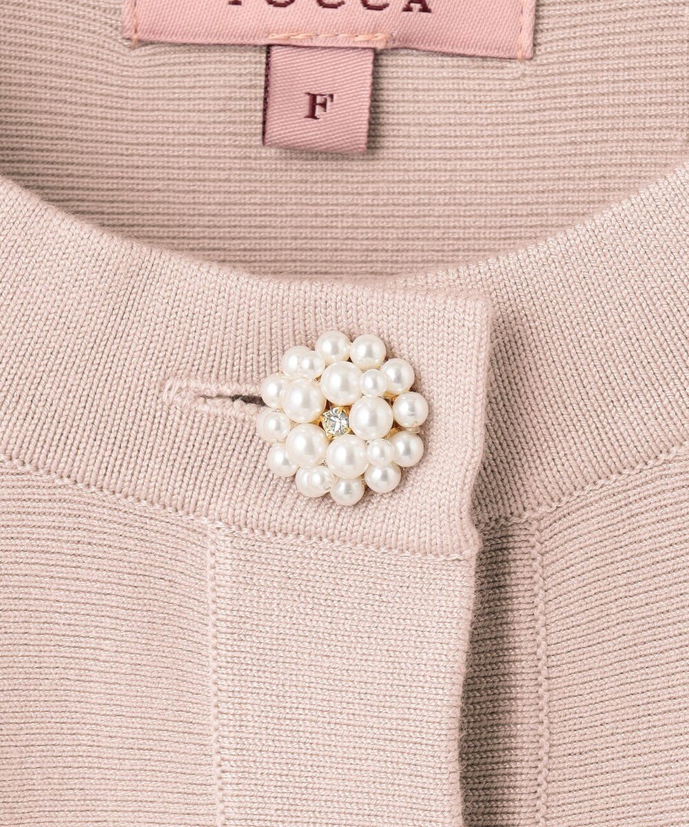 TOCCA 【洗える！】DEMILUNE ポンチョ 