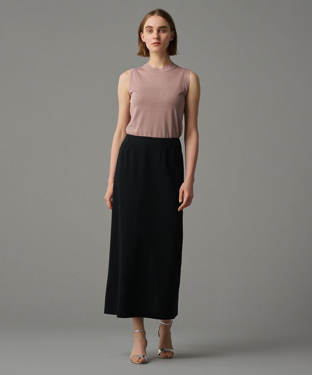 uncrave 【接触冷感・UVカット】ダブルフェイスジャージー スカート（uncrave STANDARD） 