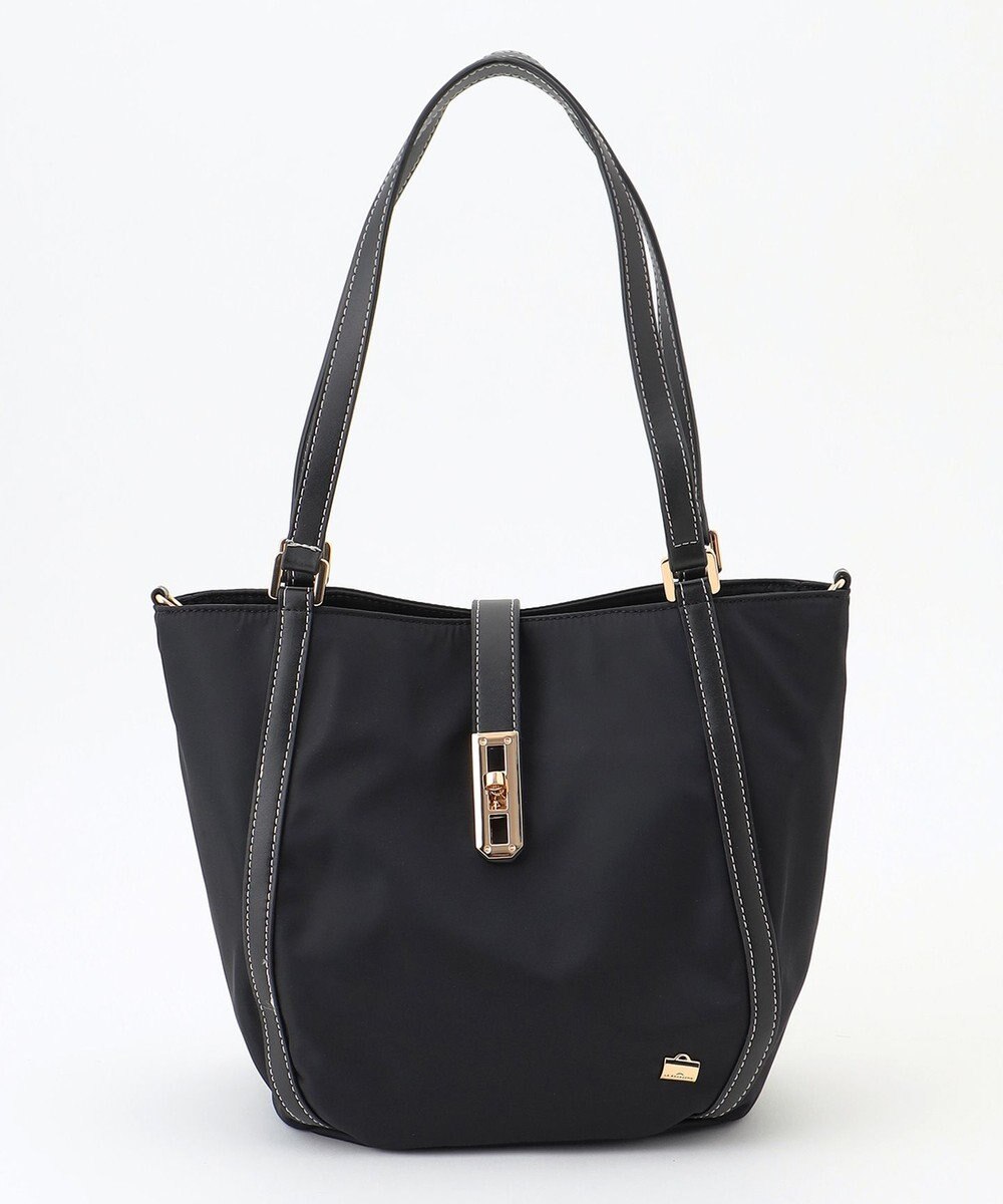 LA BAGAGERIE ひねり金具付きエレガンストート　Sサイズ 