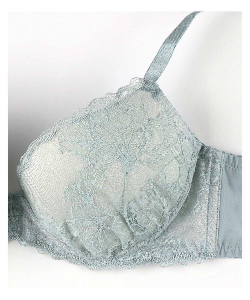 AMPHI 【SPRiNG ONLINE掲載】 ノンワイヤーブラ 谷間メイク ボリュームアップ Aカップあり 【BRAGENIC ブラジェニック 盛り胸タイプ】 ブラジャー ブラ ワイヤレス BMI448 アンフィ／ワコール 