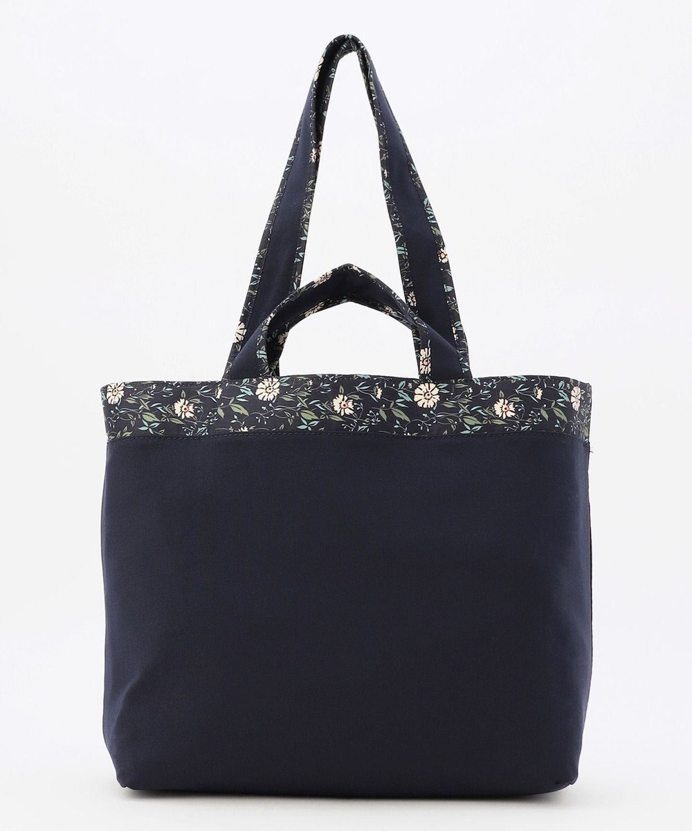 J.PRESS LADIES 【WEB限定・リバーシブル】キルティング トートバッグ 