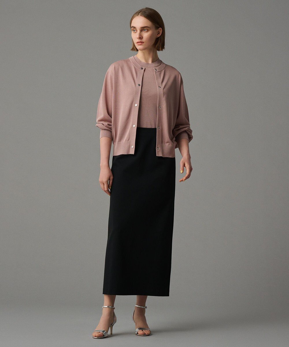 uncrave 【接触冷感・UVカット】ダブルフェイスジャージー スカート（uncrave STANDARD） 