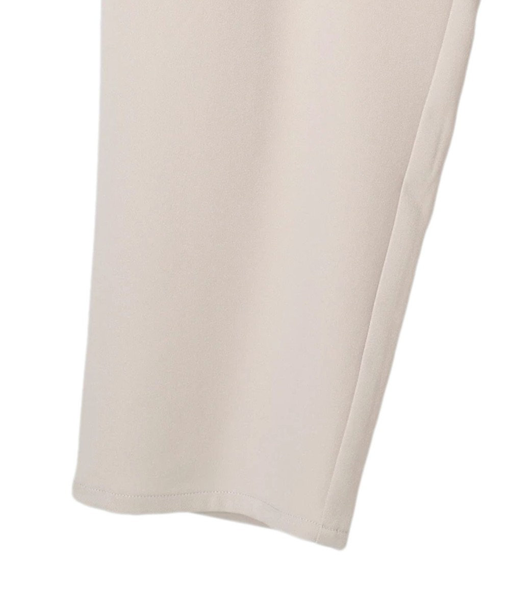 Green Parks ワンタックカーヴィーパンツ 