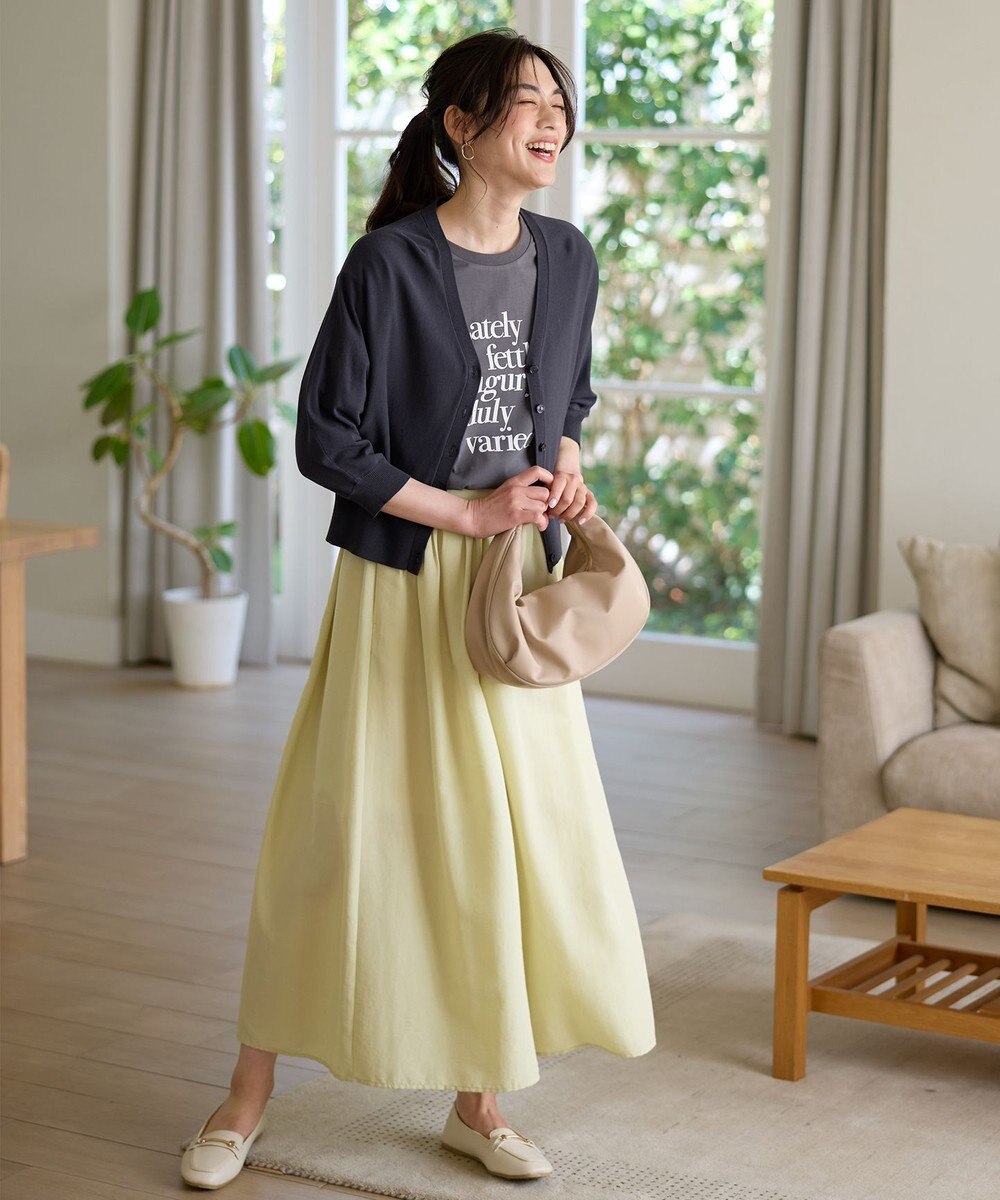 ANY L 半袖ロゴＴシャツ 