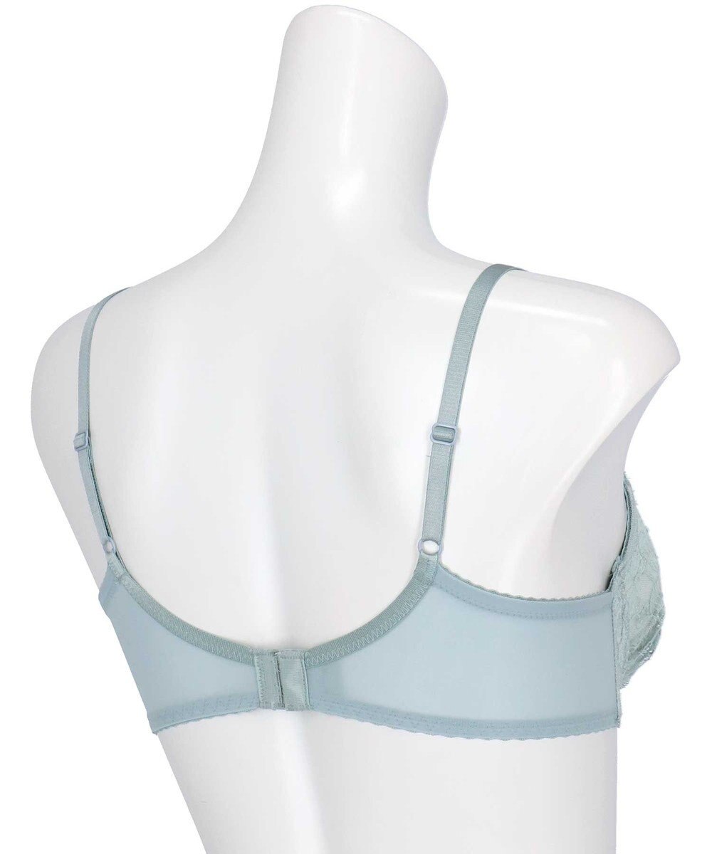 AMPHI 【SPRiNG ONLINE掲載】 ノンワイヤーブラ 谷間メイク ボリュームアップ Aカップあり 【BRAGENIC ブラジェニック 盛り胸タイプ】 ブラジャー ブラ ワイヤレス BMI448 アンフィ／ワコール 