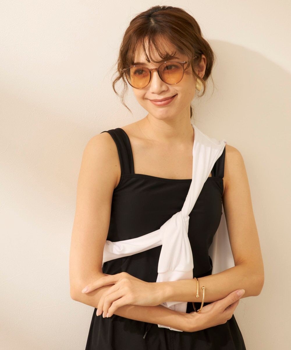 OP／FILA 【FILA】リゾート水着&カバーアップ4点セット 