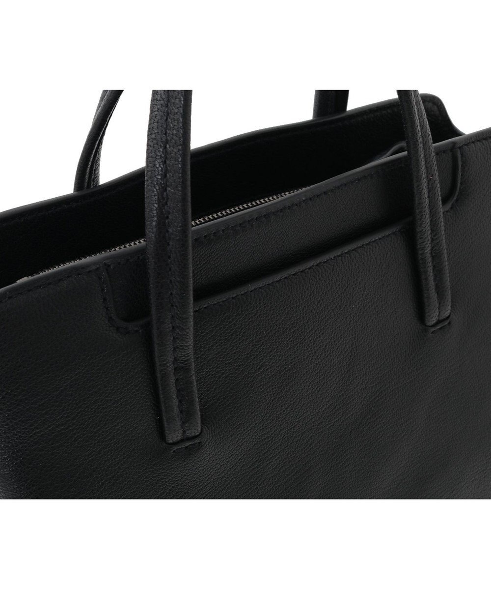 genten エッセンシャルゴート 2WAYショルダーバッグ 