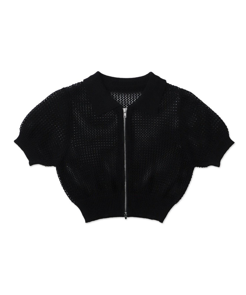 WEGO WZIPニットカーデ 