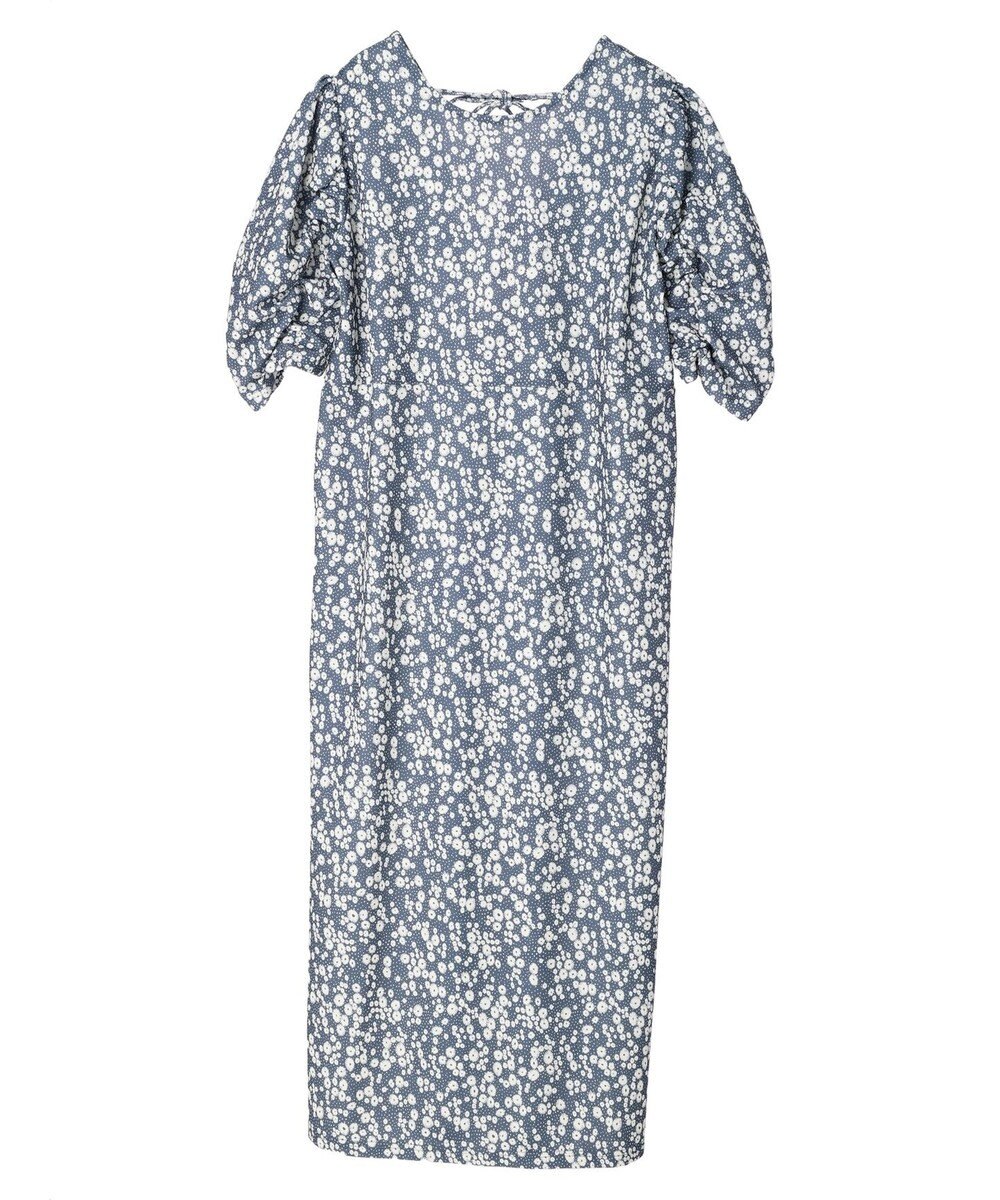 Green Parks ・ＲＡＹ　ＣＡＳＳＩＮ　フラワーｐｔナローワンピース 