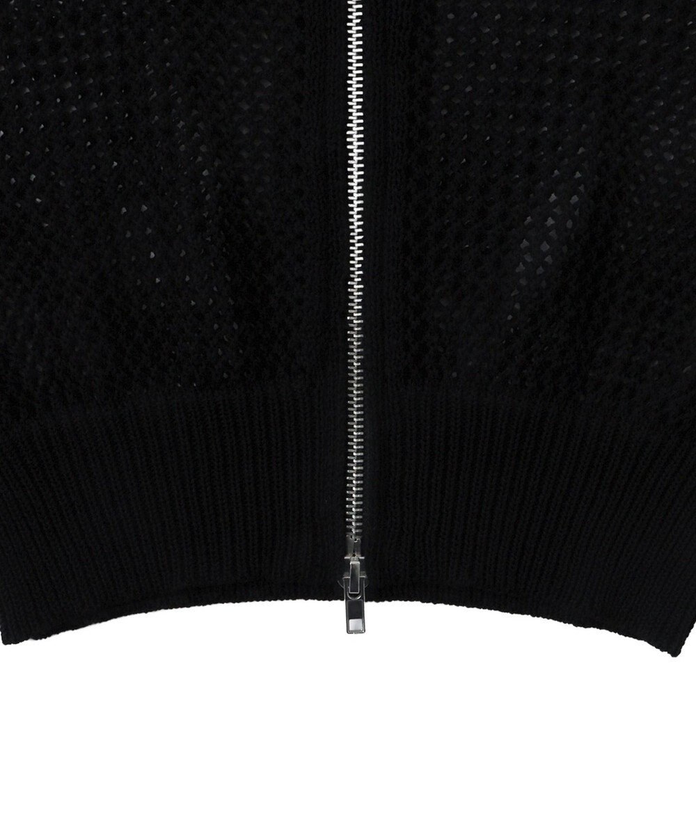 WEGO WZIPニットカーデ 