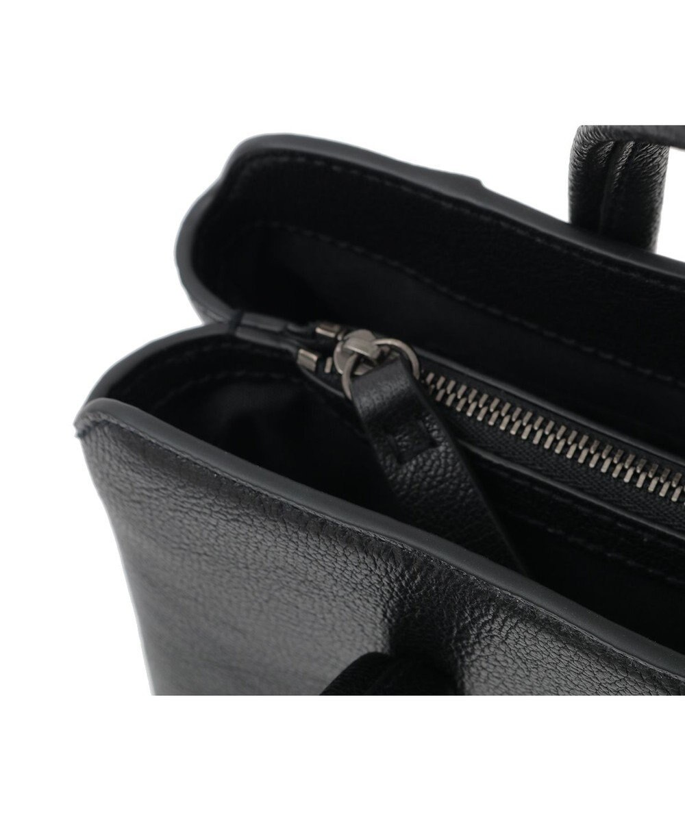 genten エッセンシャルゴート 2WAYショルダーバッグ 