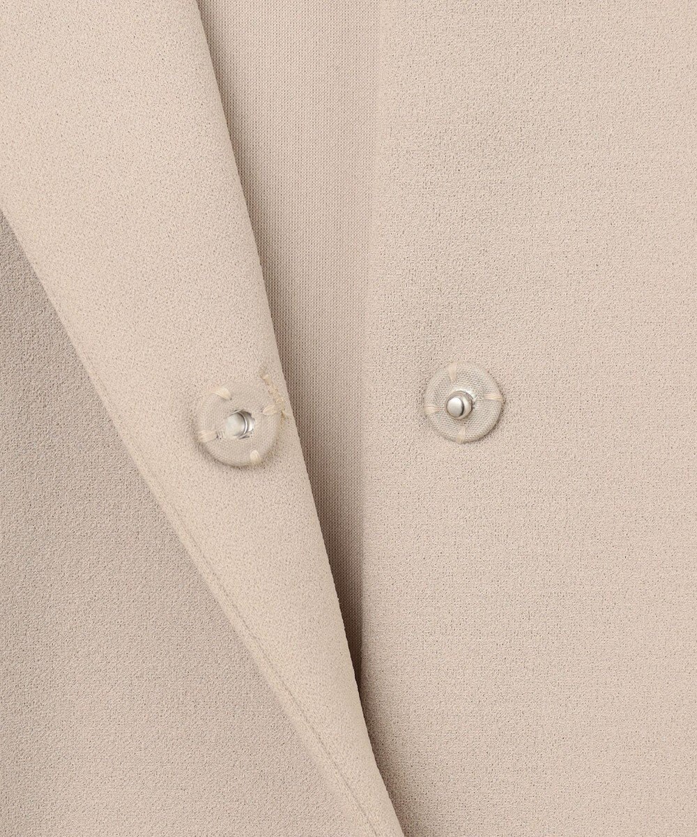 組曲 S 【接触冷感・吸湿・UVカット】ジョーゼットジャージー ジレ 