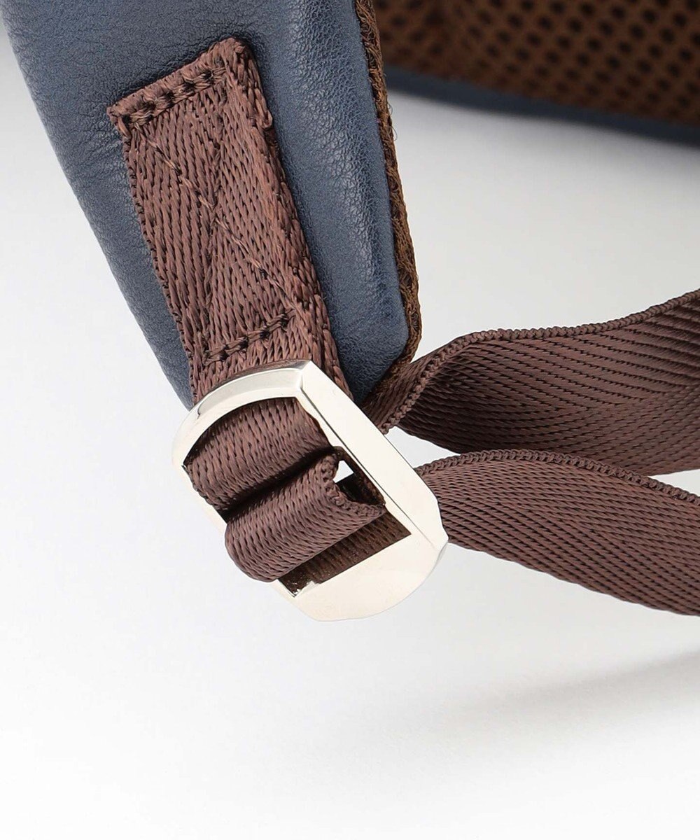 UNBILLION Otias アンティーク仕上げタイプ合皮スクエアバックパック 