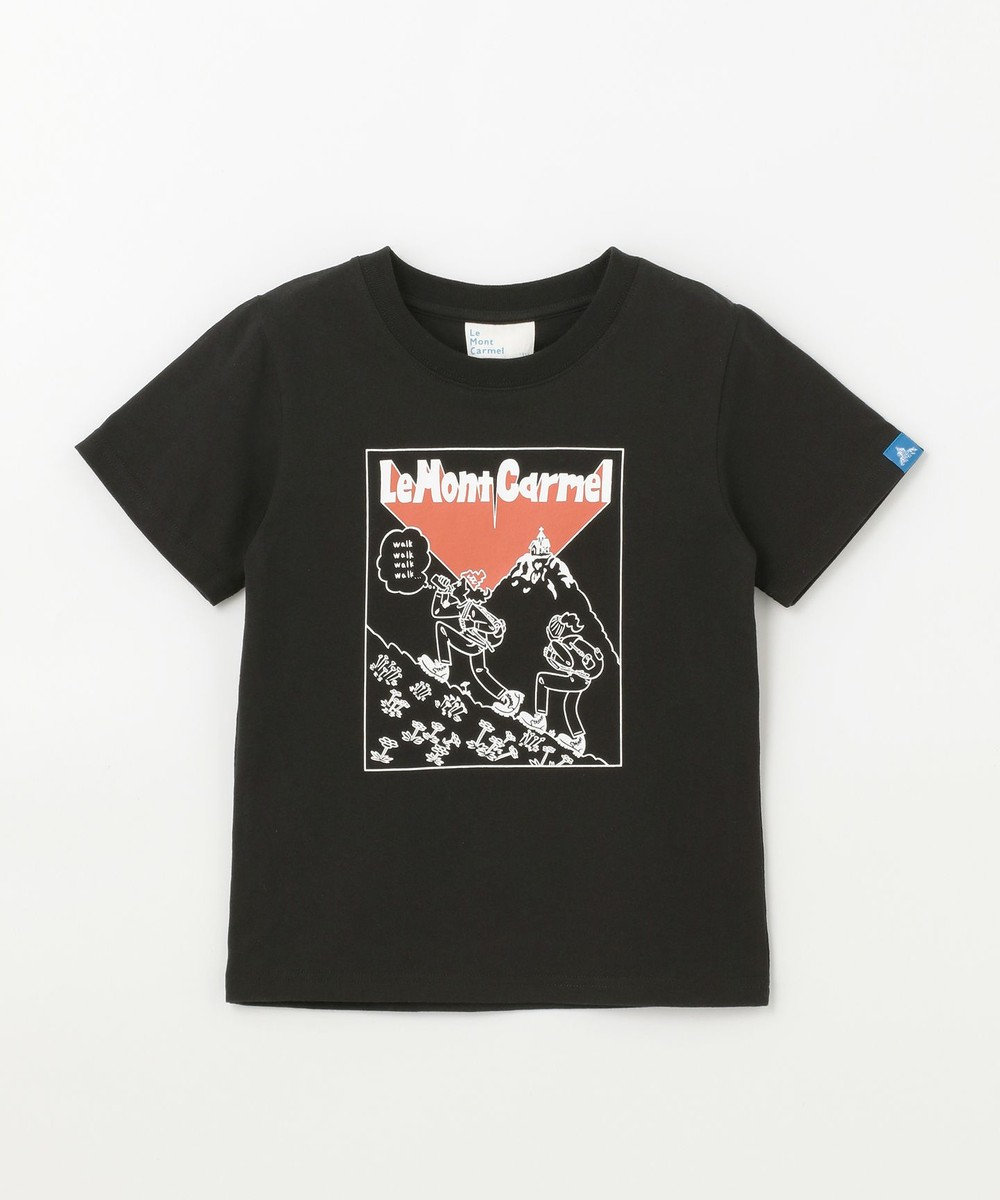 KIDS】UVカット アートコラボTシャツ〈HIKING〉 / SHARE PARK MENS | ファッション通販  【公式通販】オンワード・クローゼット