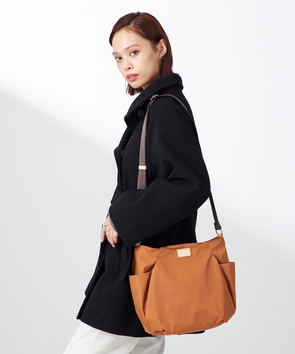 Y'SACCS 【ナイロンタフタ】トラベルショルダー 