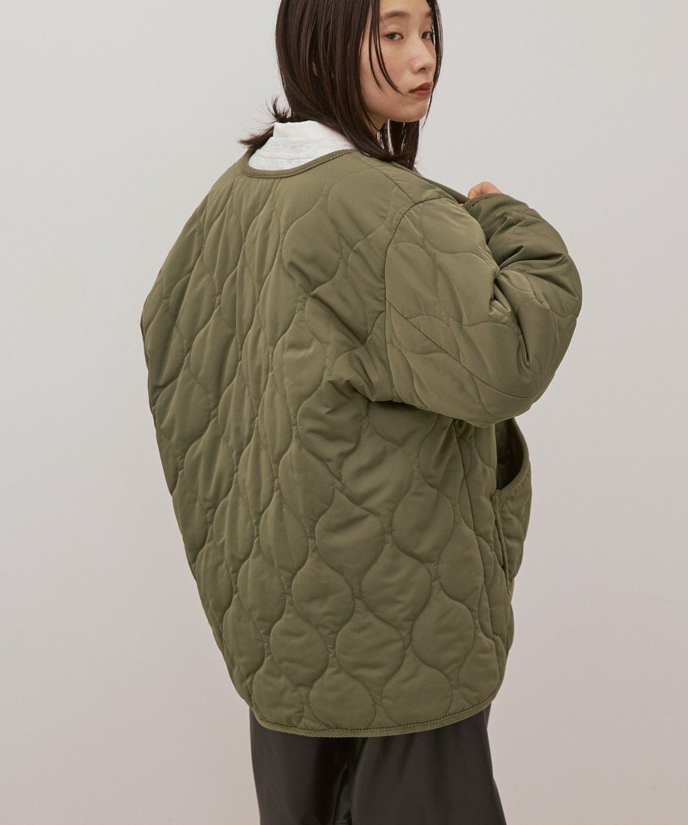 AMERICAN HOLIC キルティングブルゾン 