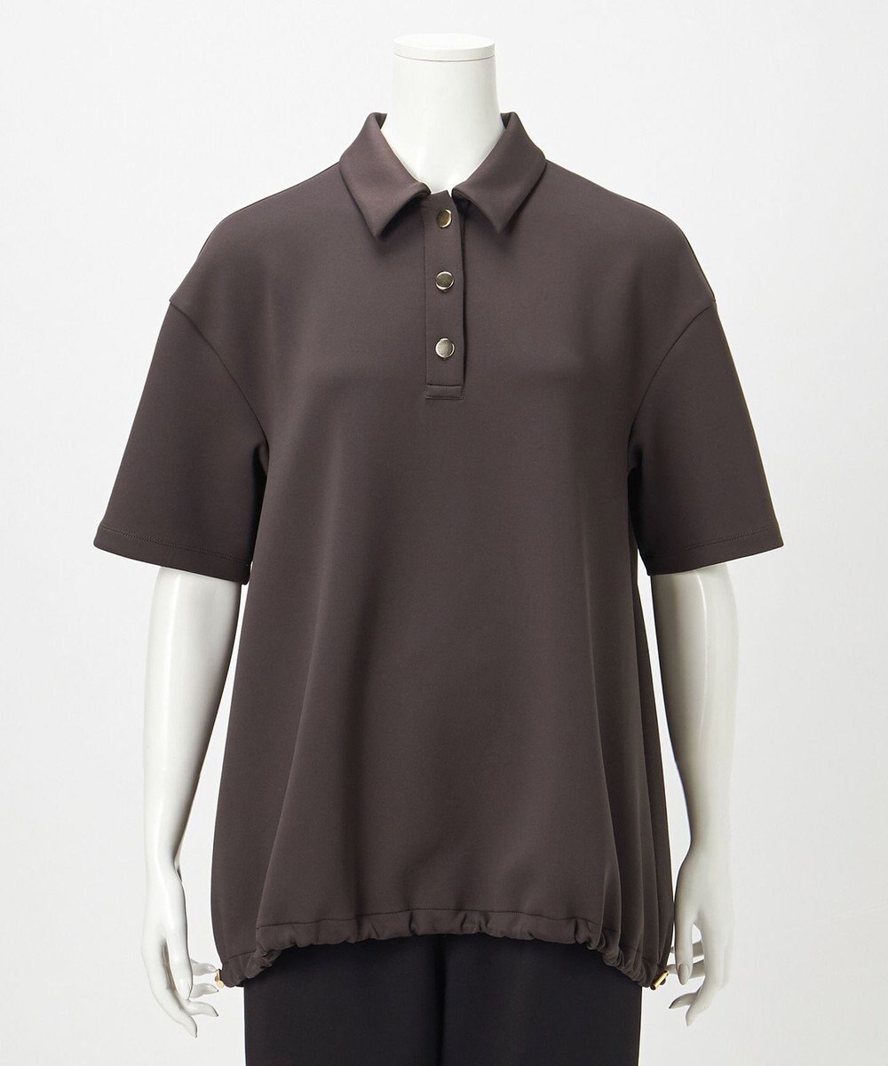 23区 S 【R(アール)】アクアスーティングジャージー ポロシャツ 