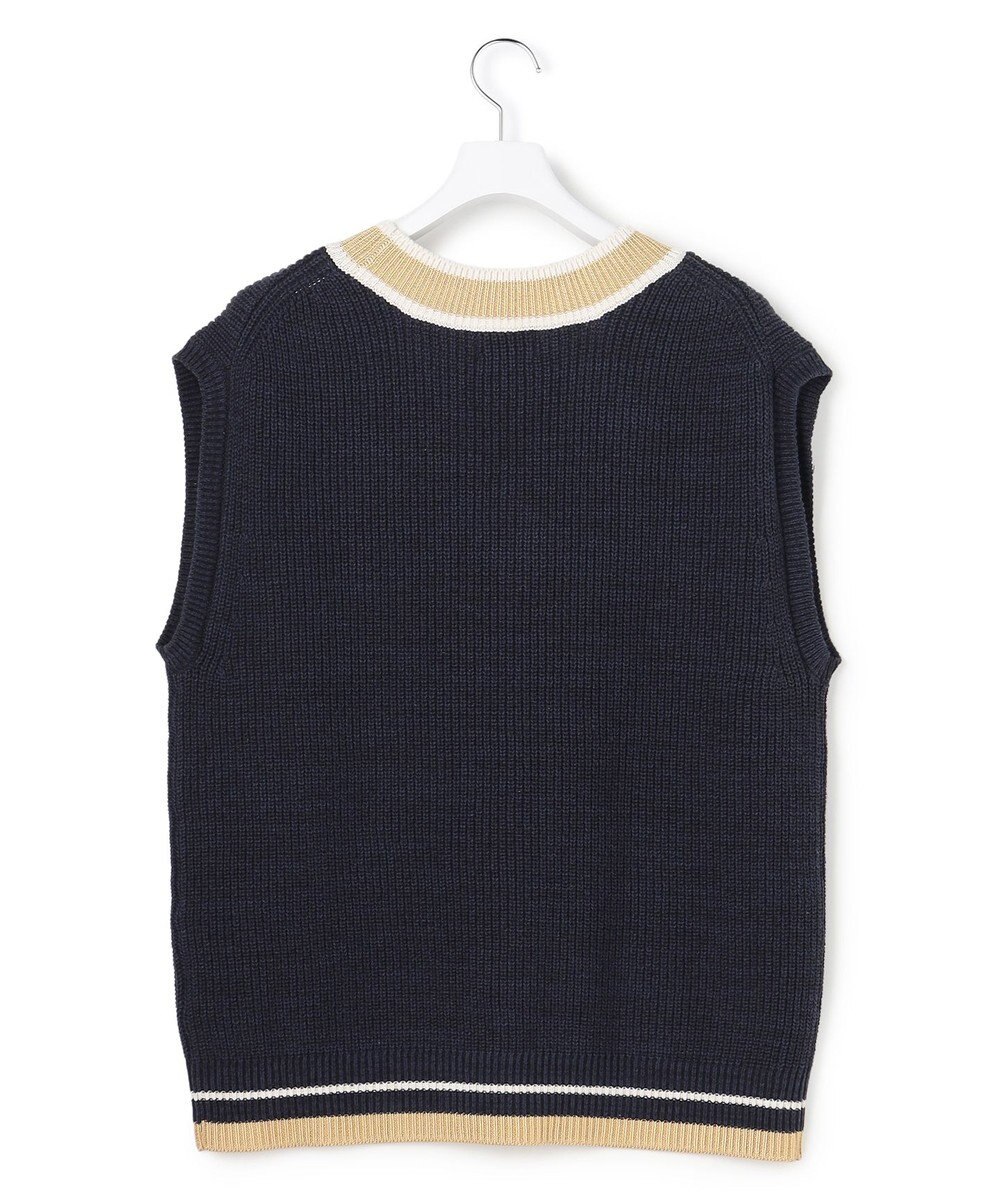 J.PRESS YORK STREET 【UNISEX】チルデンニット ベスト 