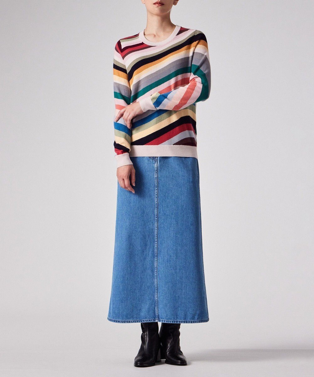 Paul Smith メリノウール Swirl ニット 