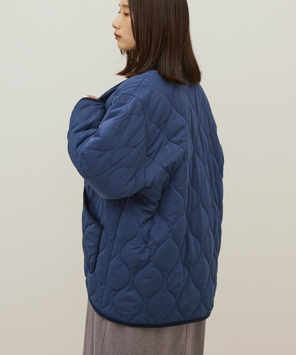 AMERICAN HOLIC キルティングブルゾン 