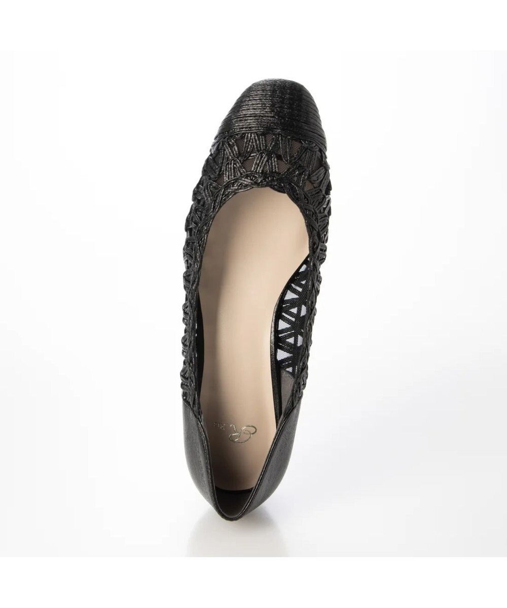 Riz raffinee <Riz raffinee>メッシュフラットパンプス 