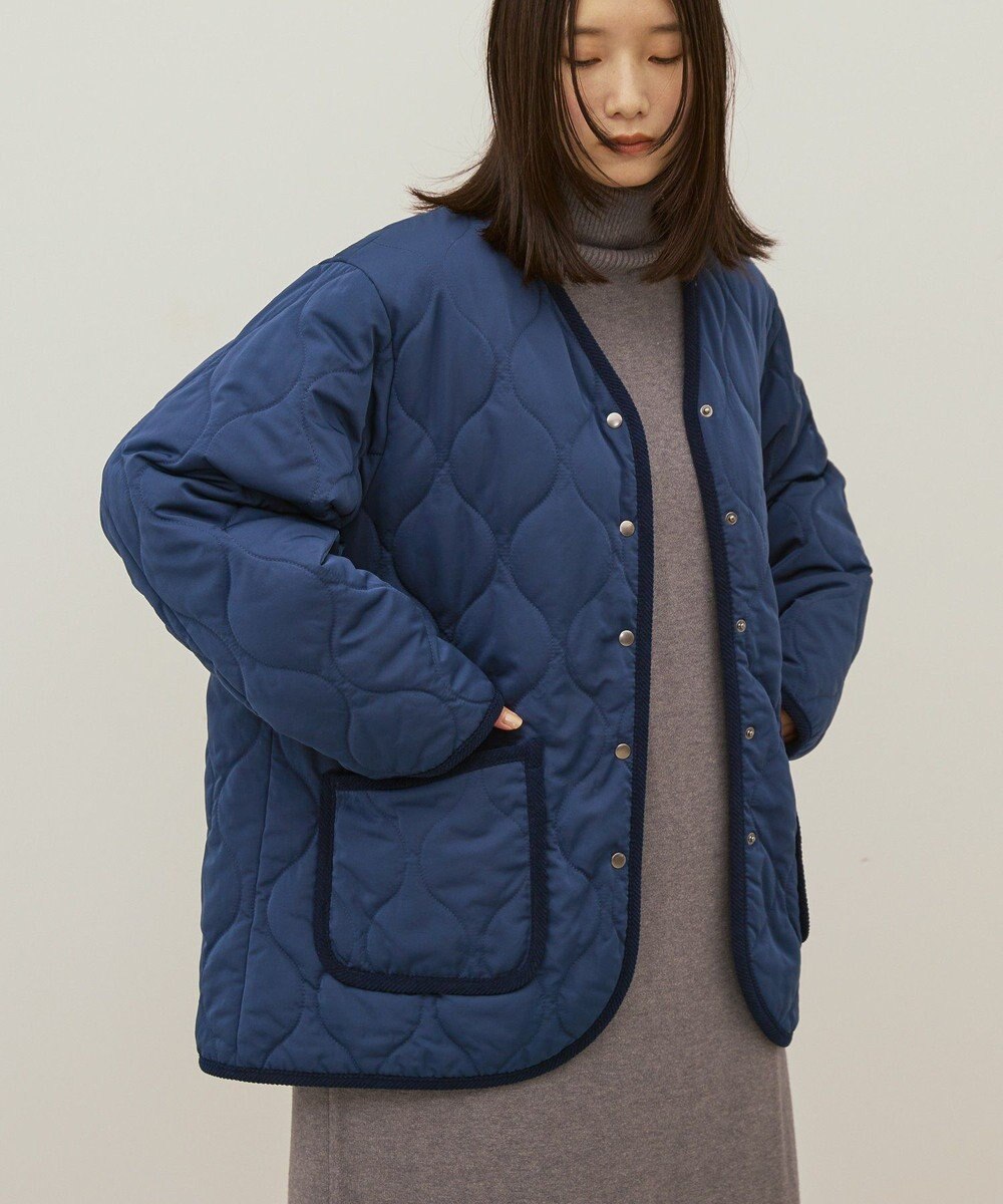 AMERICAN HOLIC キルティングブルゾン 