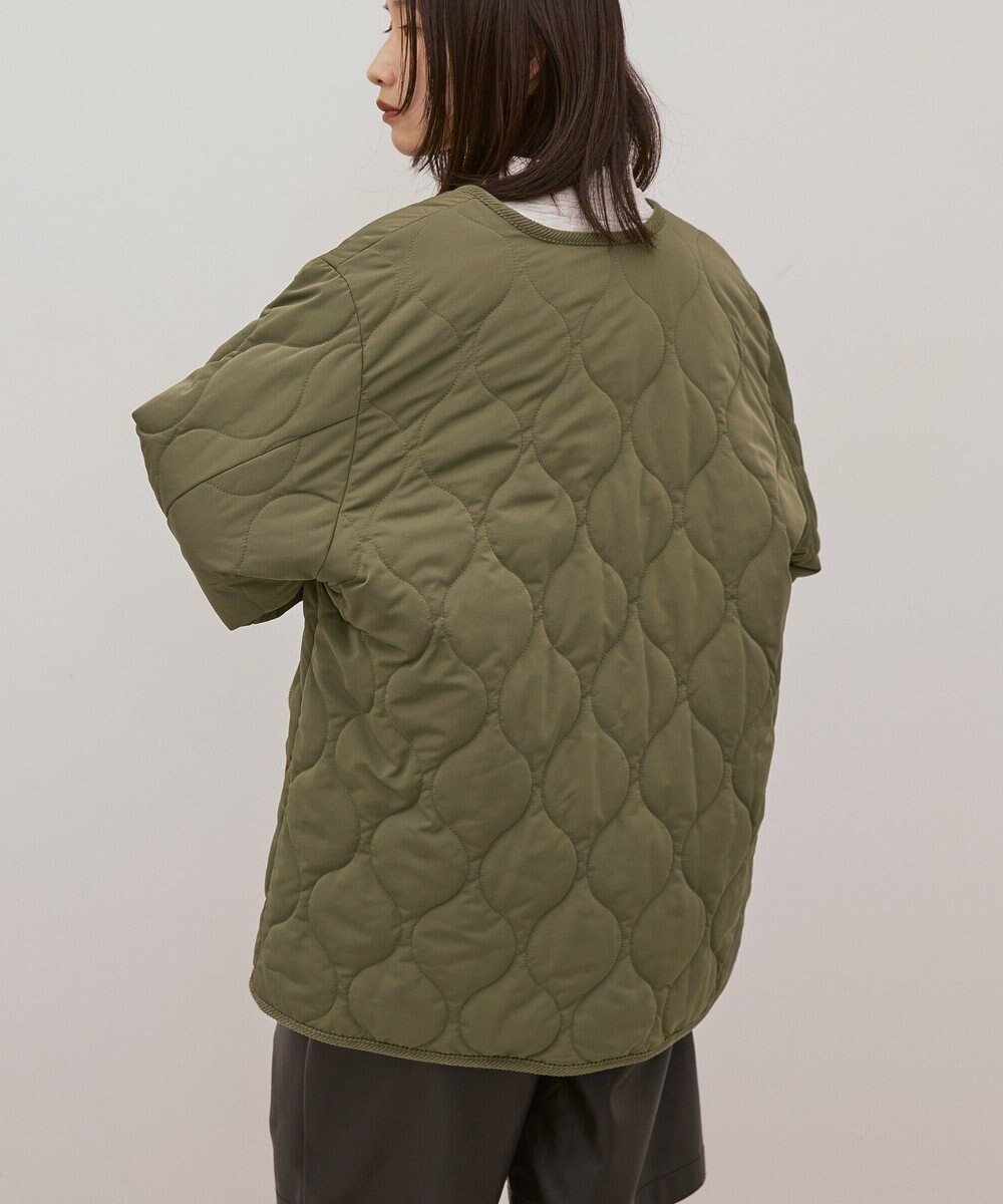 AMERICAN HOLIC キルティングブルゾン 